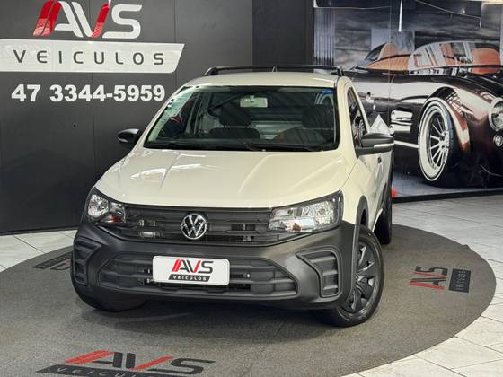 VOLKSWAGEN SAVEIRO 1.6 MSI ROBUST CS 16V FLEX 2P MANUAL